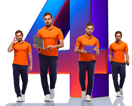 Великолепная четверка Ростелеком в&nbsp;СНТ Уралочка